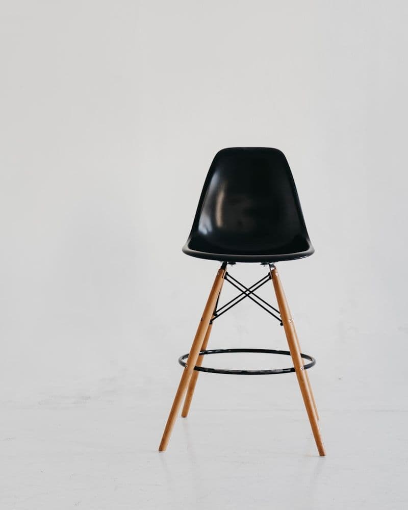 White Oak Side Table
